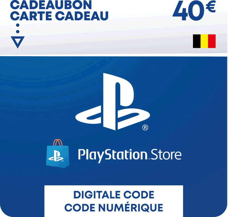 PSN PlayStation Netwrok Card 40 EUR BE