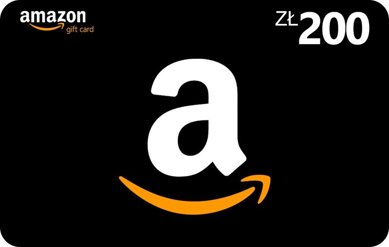Amazon Gift Card 200 PLN