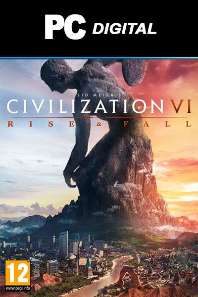 Civilization 6 Rise & fall
