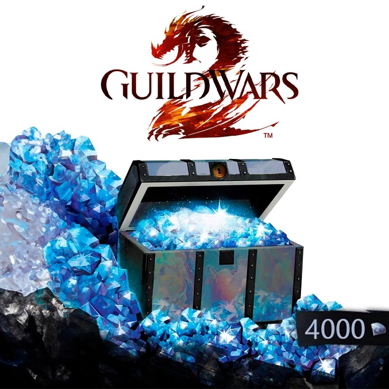 2. Guild Wars 2 Gem Card 4000