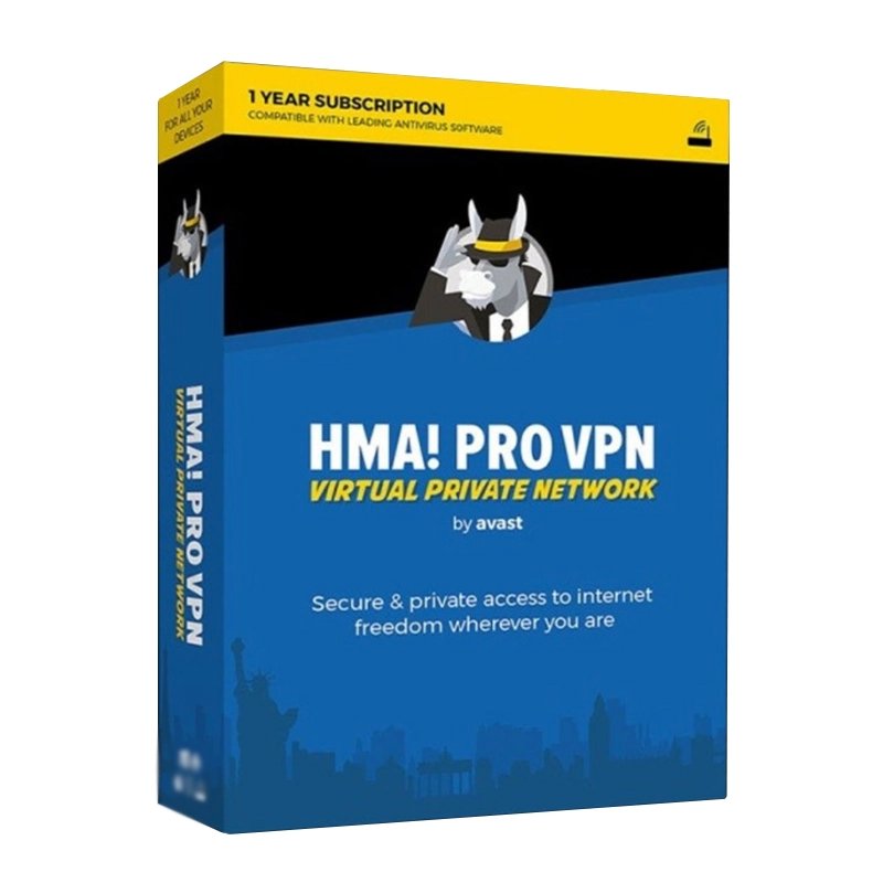 HMA Pro VPN Key 1 Year Unlimited Devices