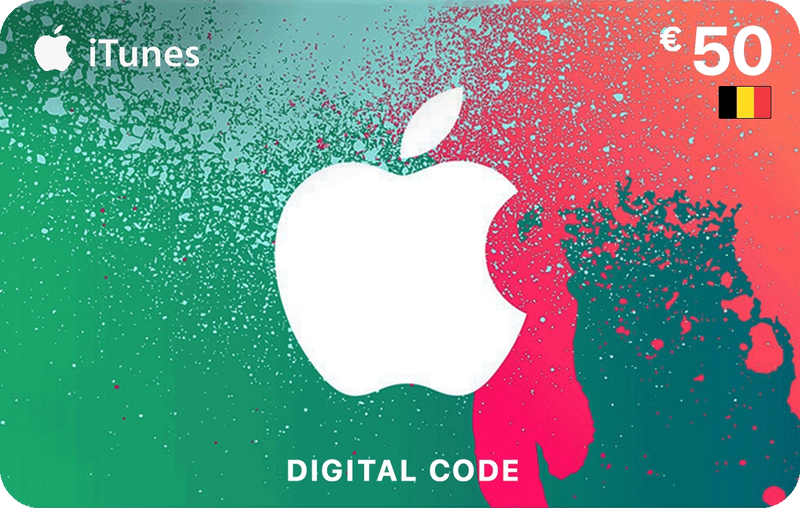 iTunes Gift Card 50 EUR BE