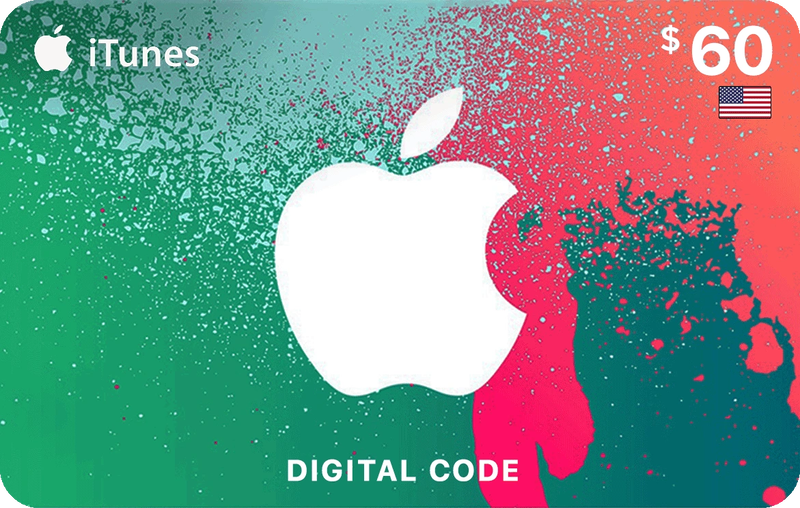 iTunes Gift Card 60 USD USA