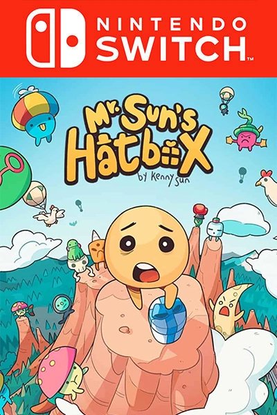 Mr. Suns Hatbox Nintendo Switch EU