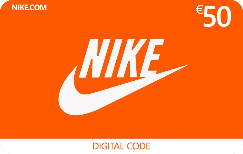 Nike 50 EUR Gift Card