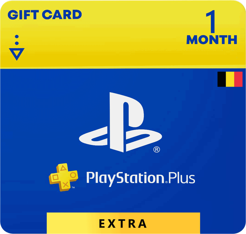 PNS PlayStation Plus EXTRA 1 Month Subscription BE
