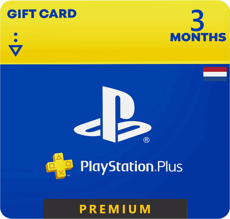 PNS PlayStation Plus PREMIUM 3 Months Subscription NL