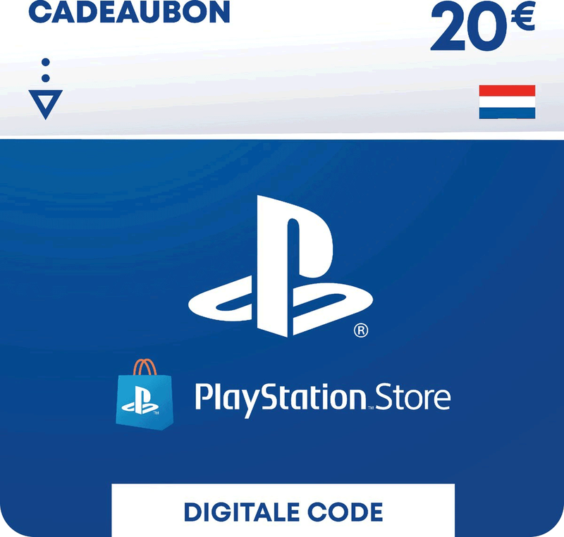 PSN PlayStation Network Card 20 EUR NL