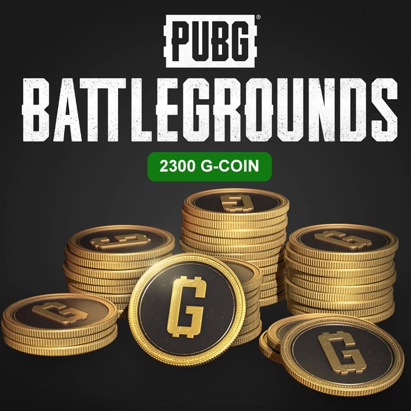 PUBG 2300 GCoin