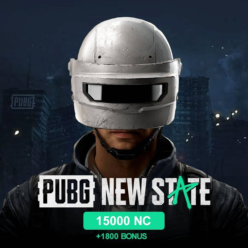 PUBG New State 15000 1800