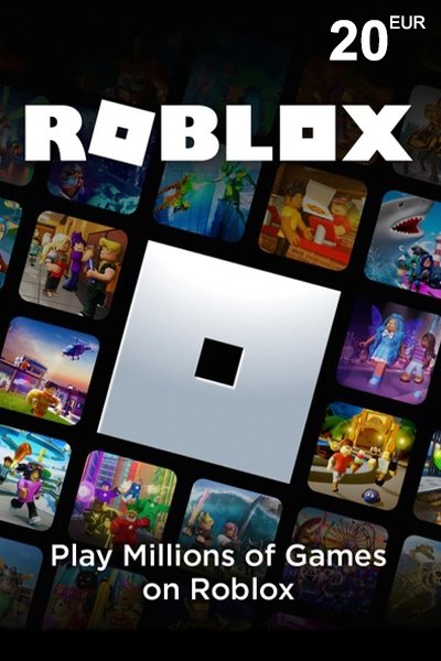 Roblox 20 EUR EU Robux