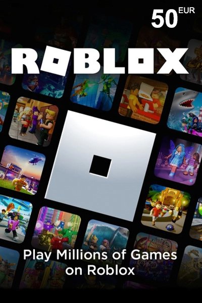 Roblox 50 EUR EU Robux