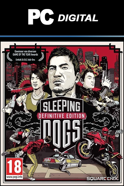Goedkoopste Sleeping Dogs: Definitive Edition PC (Digitale Codes