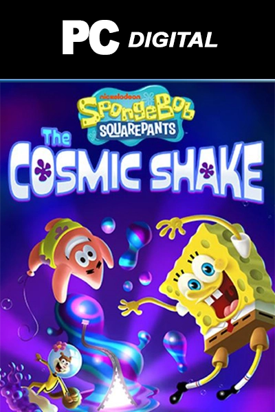 SpongeBob SquarePants - The Cosmic Shake PC