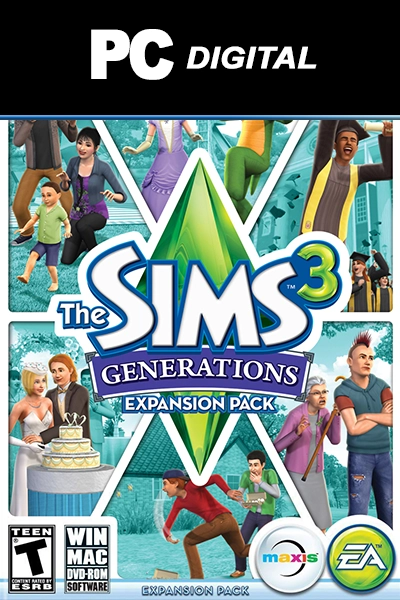 The-Sims-3-Generations
