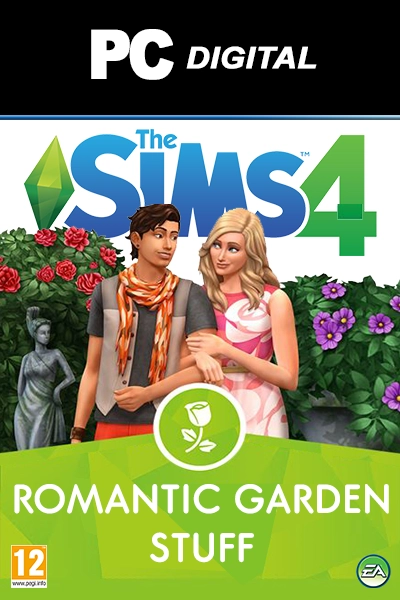 The Sims 4 Romantic Garden DLC PC