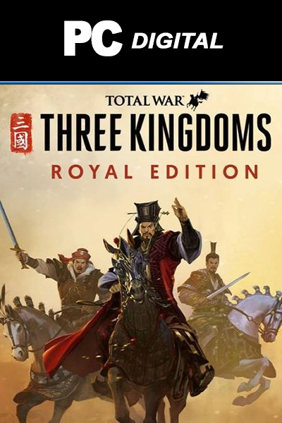 total war three kingdom royal edition cd key