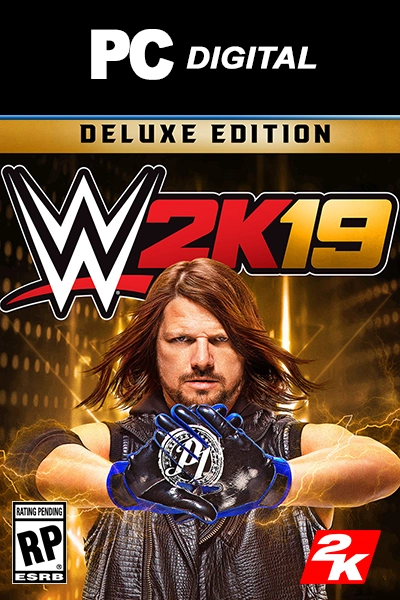 WWE 2k19 deluxe