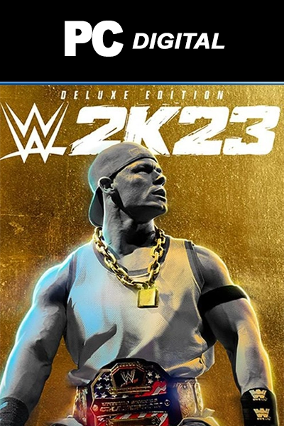 WWE 2K23 Deluxe Edition PC (STEAM) WW
