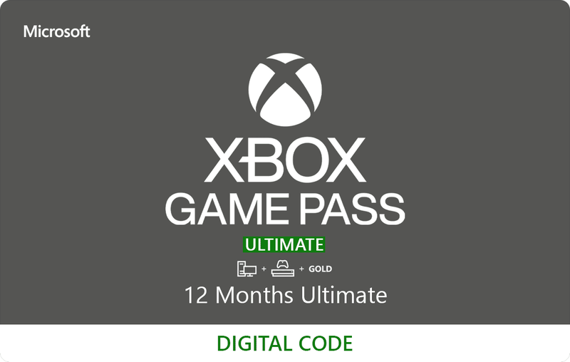 Xbox Game Pass 12 Months Ultimate