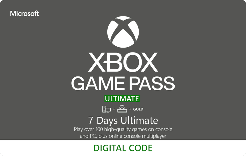 Xbox Game Pass Ultimate 7 Days