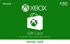 Xbox Gift Card 80 EUR