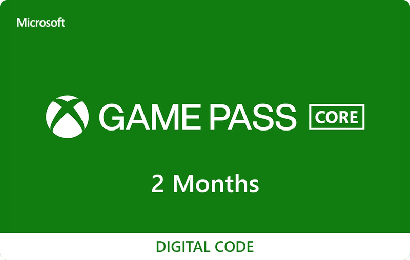 Xbox Game Pass Core 2 Months