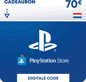 PSN PlayStation Network Card 70 EUR NL
