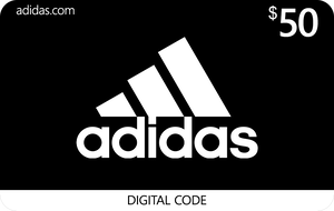 Adidas Gift Card 50 USD - Digital Download