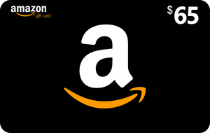 Amazon Gift Card 65 USD US