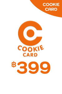 Cookie Card 399 THB