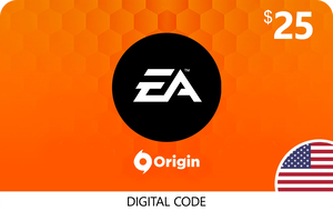 EA Origin Gift Card 25 USD USA