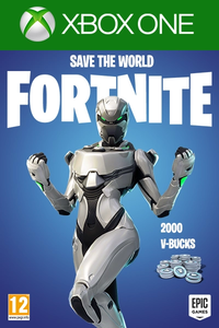 Fortnite + Eon Skin + 2000 V-Bucks + Save The World Xbox One