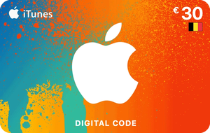 iTunes Gift Card 30 EUR BE