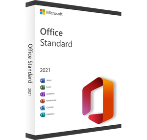 Microsoft Office 2019 Standard 1 User PC