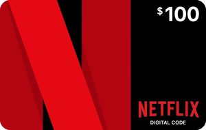 Netflix Gift Card 100 USD