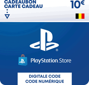 PlayStation Network Card 10 Euro BE