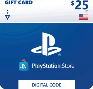 PSN PlayStation Network Card 25 USD US