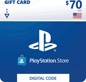 PSN PlayStation Network Card 70 USD US