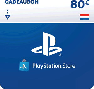 PSN PlayStation Network Card 80 EUR NL