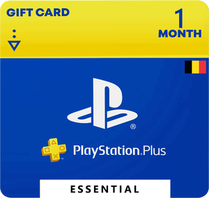 PlayStation Plus Essential 30 days BE