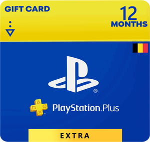 PNS PlayStation Plus EXTRA 12 Months Subscription BE