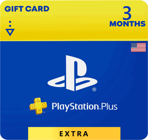 PNS PlayStation Plus EXTRA 3 Months Subscription US
