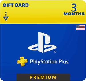 PNS PlayStation Plus PREMIUM 3 Months Subscription US