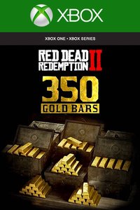 Red Dead Redemption 2 Online - 350 Gold Bars
