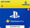 PlayStation Plus 180 days BE