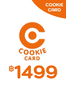 Cookie Card 1499 THB
