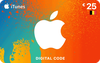 iTunes Gift Card 25 EUR BE