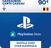 PSN PlayStation Network Card 90 EUR BE