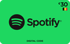 Spotify Gift Card 30 EUR BE